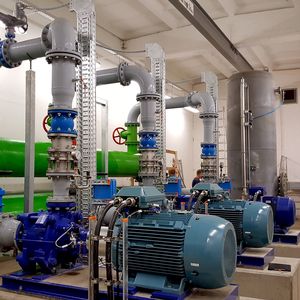 Pumpwerk Pumpwerk…